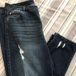 Celebrity Pink girlfriend jeans